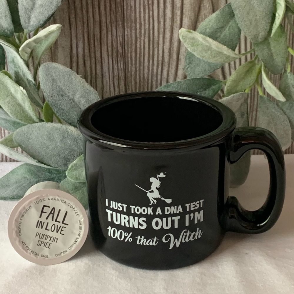 ✨HP✨”TURNS OUT I’M 100% THAT WITCH” 🧹 Coffee Mug - Picture 1 of 8